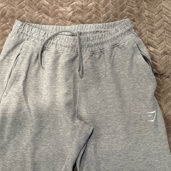 Gray Gym Shark Joggers (size M) - Picture 2 of 5
